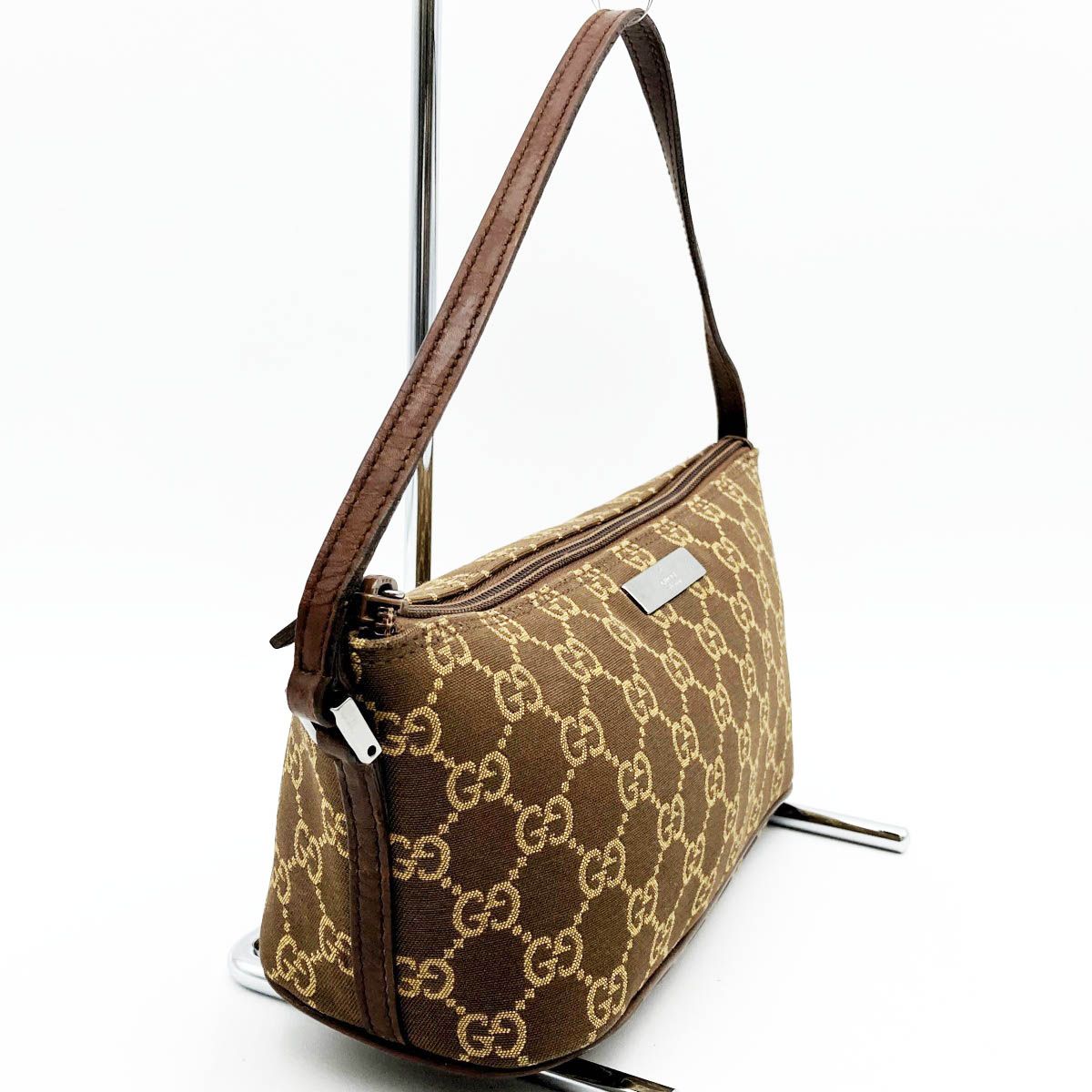 GUCCI グッチ GG柄 アクセサリーポーチ ハンドバッグ ポーチ