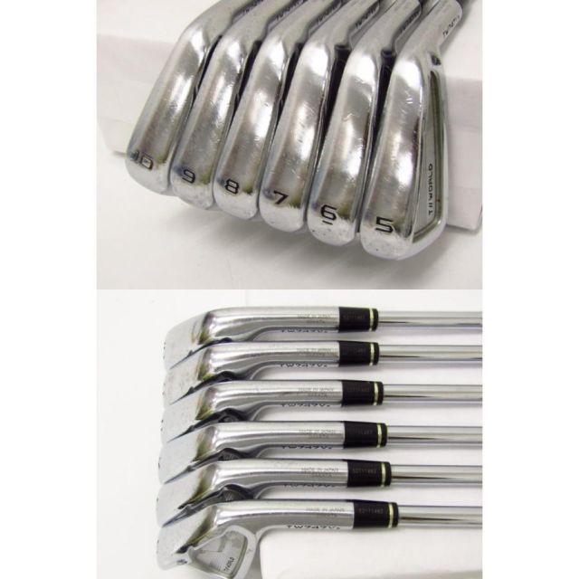 HONMA ホンマ TW747Vx アイアン 5～10 6本セット Flex：S ゴルフ