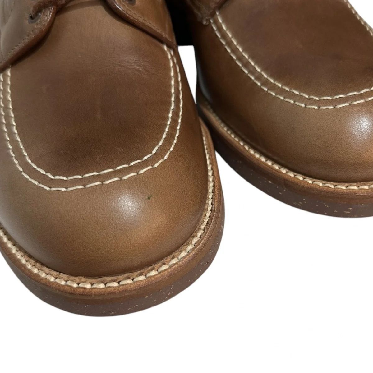 ALDEN 40552H Natural Chromeexcel Indy Boot US8.5/26.5cm オールデン