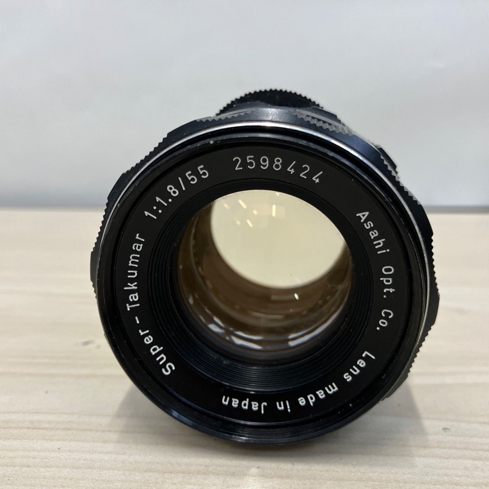 F1.8 ペンタックス