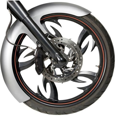 LS-2 STYLE フロントフェンダー 23インチホイール用 幅6インチ 未塗装 以降FLHXSE FLTRXSE 以降FLHX U FLTRX STSE