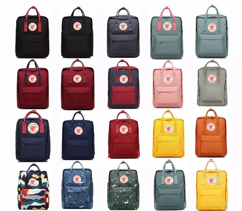 7色選択可能 FJALLRAVEN フェールラーベン リュックサック レザーつき KANKEN リュック バックパック デイパック 16L - メルカリ