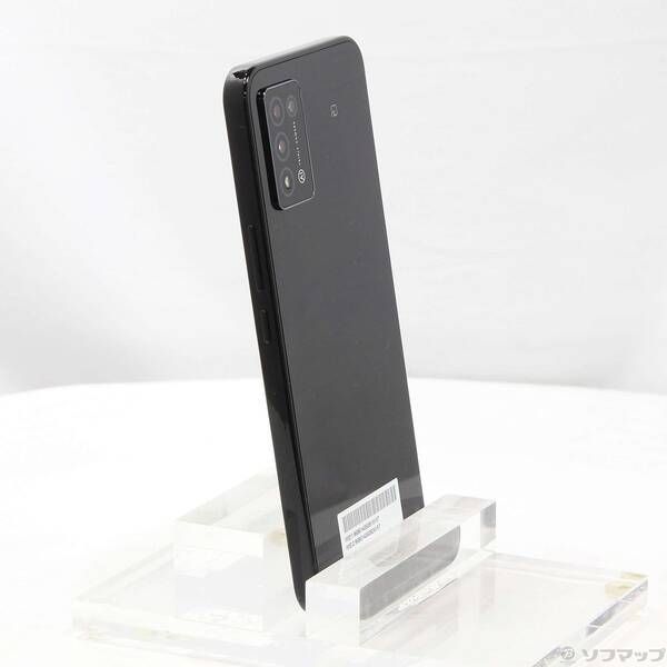中古品〕 Libero 5G III 64GB ブラック ZESBY3 Y!mobile SIM