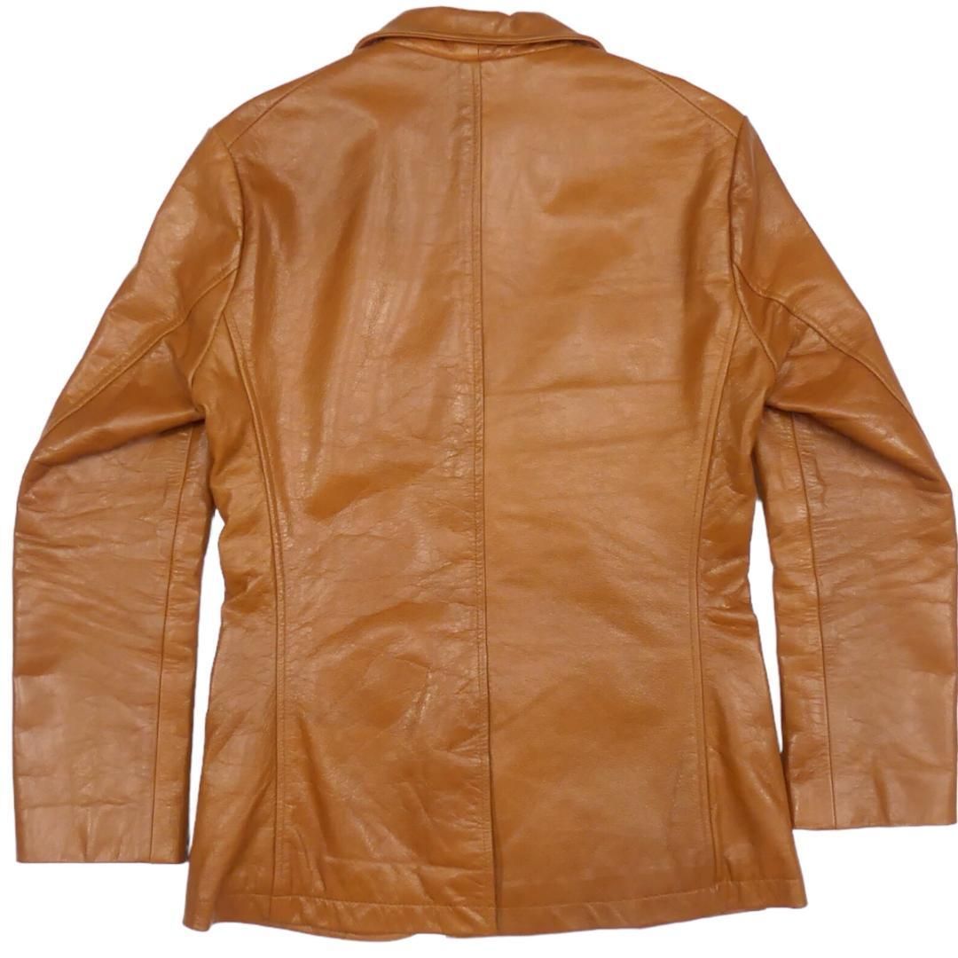 HORN WORKS ホーンワークス ジャケット レザー M 本革 NS319 - メルカリ