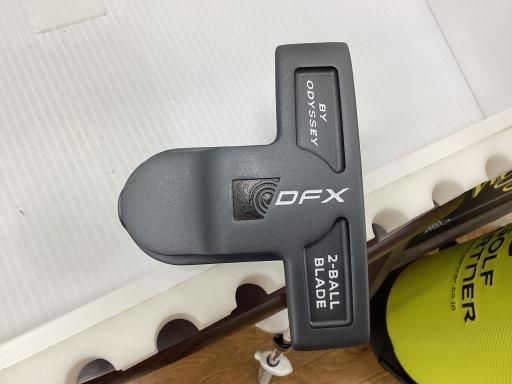 【中古】 オデッセイ DFX 2-BALL BLADE(2025) 33インチ パター PT スチール (フレックスその他) メンズ 男性用 右利き 右用 Bランク ゴルフクラブ