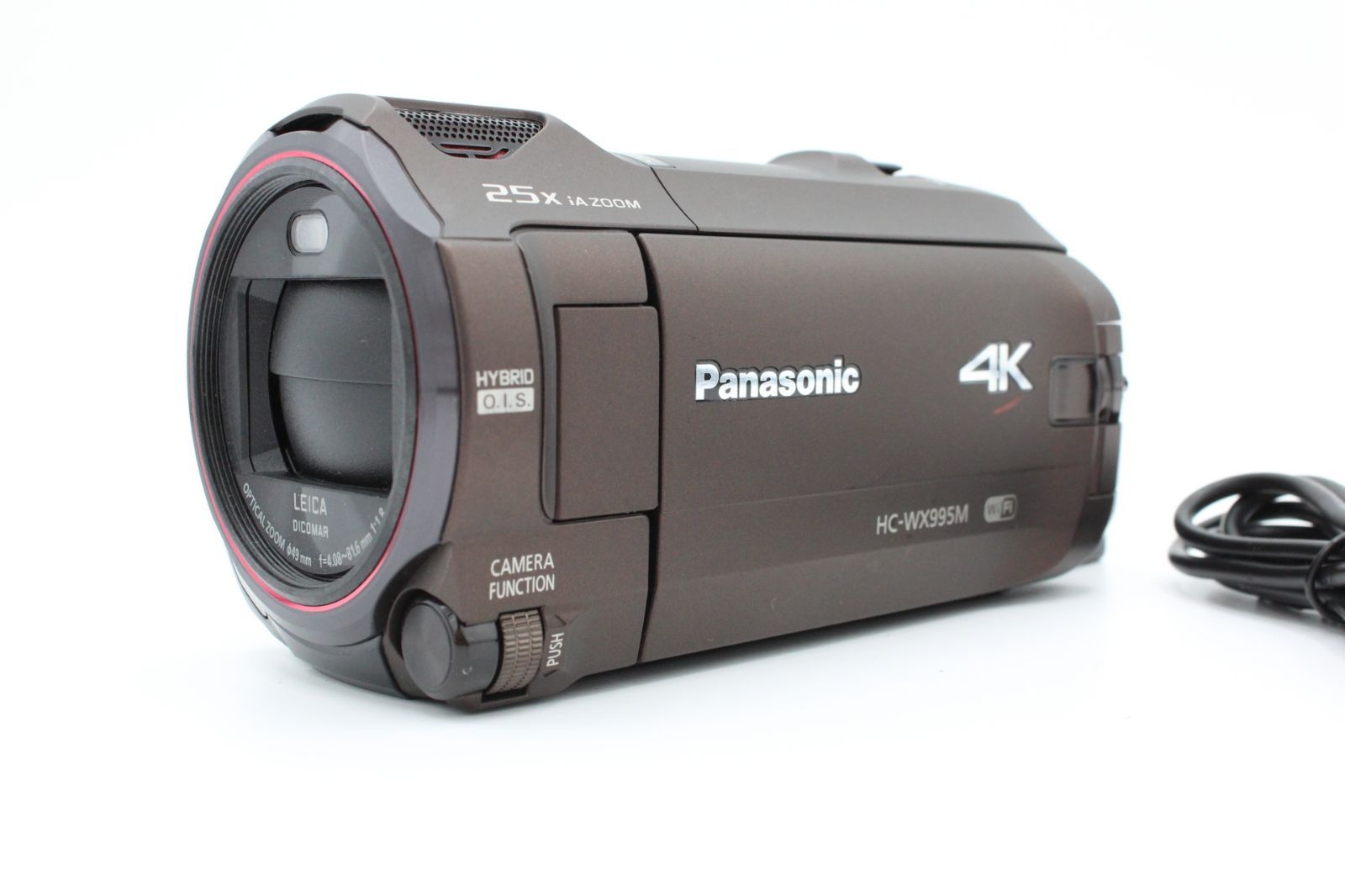 中古 Panasonic パナソニック HC-WX995M デジタルビデオカメラ 4K対応