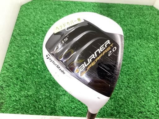 テーラーメイド BURNER ドライバー.3w.5w ウッドセット 中古】 テーラーメイド BURNER SUPER FAST 2.0 TP 3W