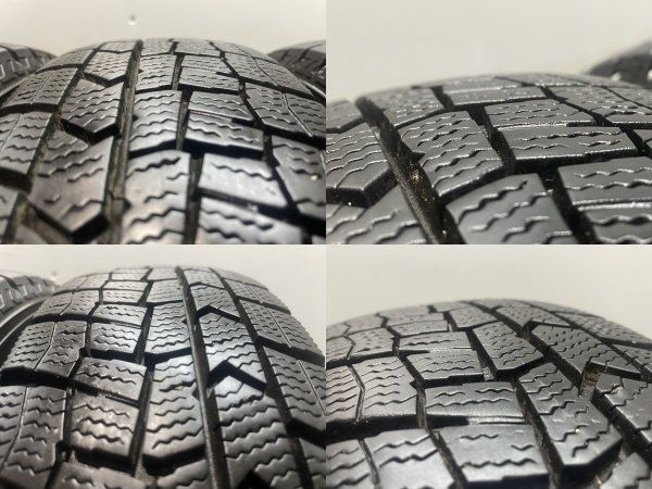 DUNLOP WM02 155/65R14】スタッドレス【スチールホイール 14