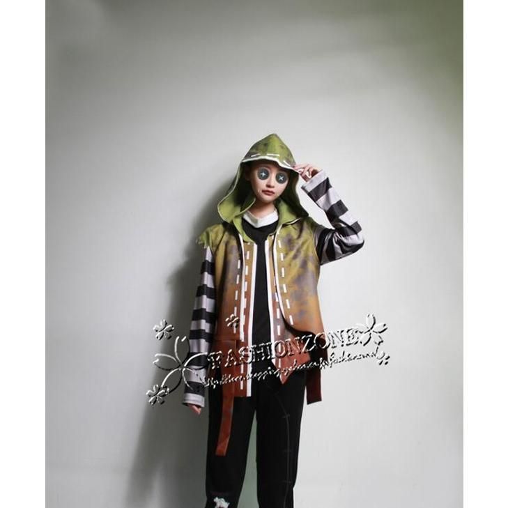 IdentityV 第五人格 風 傭兵 初期衣装 コスプレ衣装 ウィッグ 靴cosplay 仮装 ハロウィン コスチューム パーティーグッズ