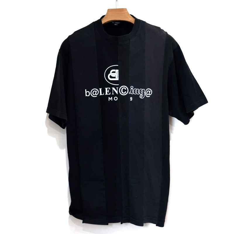 楠本質店/元住吉】BALENCIAGA/バレンシアガ 青山限定 再構築ロゴ 