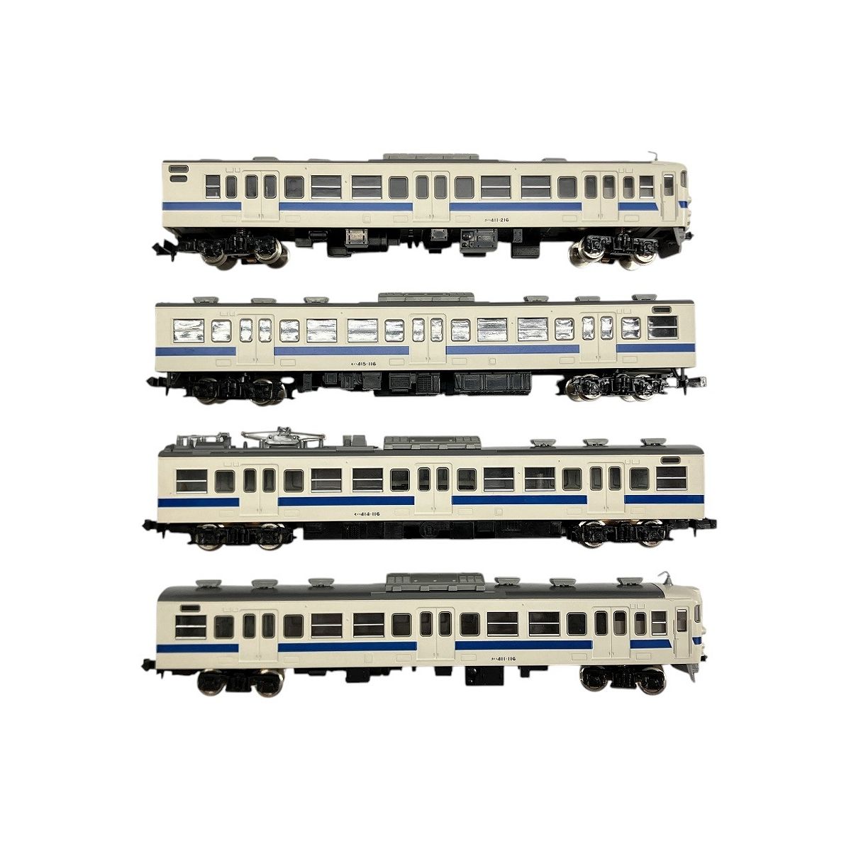 TOMIX 92055 JR 415 100系 近郊電車 新塗装 4両セット 鉄道模型