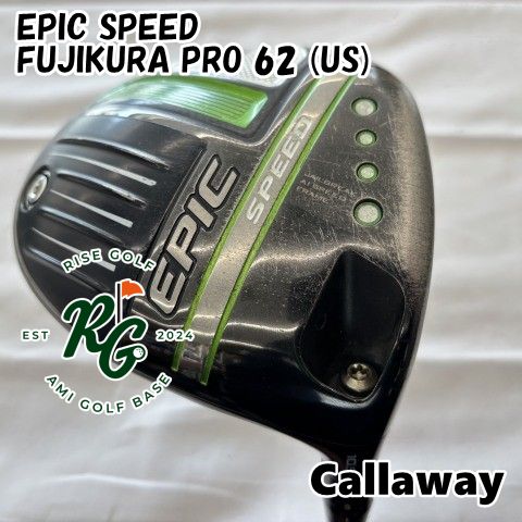 ドライバー キャロウェイ EPIC SPEED◇FUJIKURA PRO 62 (US)◇S◇10.5