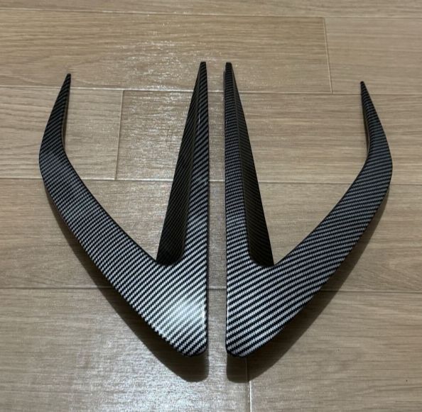 値引　マツダロードスターND フロントバンパー サイドダクトカバー ガーニッシュ 値引 マツダロードスターND フロントバンパー サイドダクト