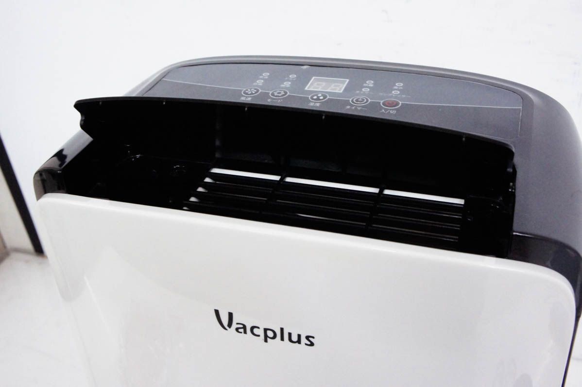 除湿機Vacplus デジタル表示 AP10-1903EE 中古】Vacplus コンプレッサー式除湿機 AP10-1903EE - メルカリ