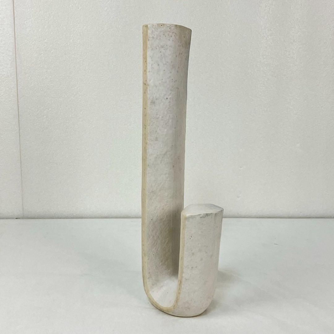 良品】京焼/清水焼 小林正明 池坊 花器/花瓶/フラワーベース 華