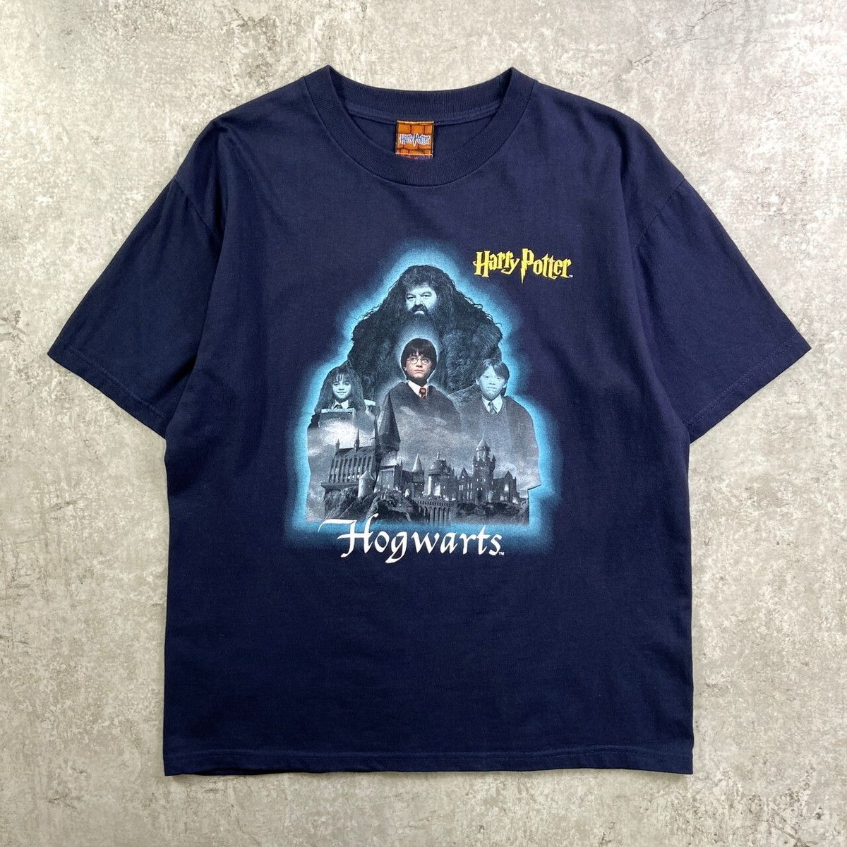 00年代 Harry Potter ハリーポッターと秘密の部屋 ムービー プリントT 