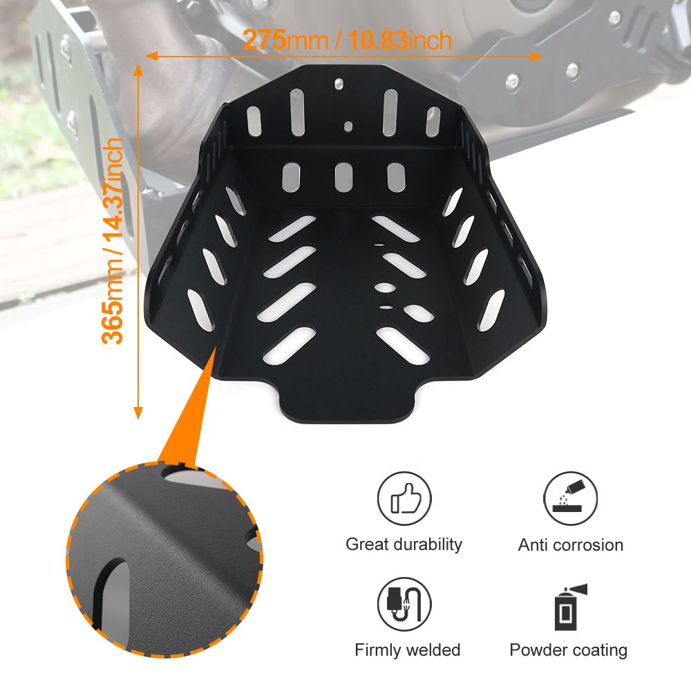 スキッドプレート バッシュフレーム