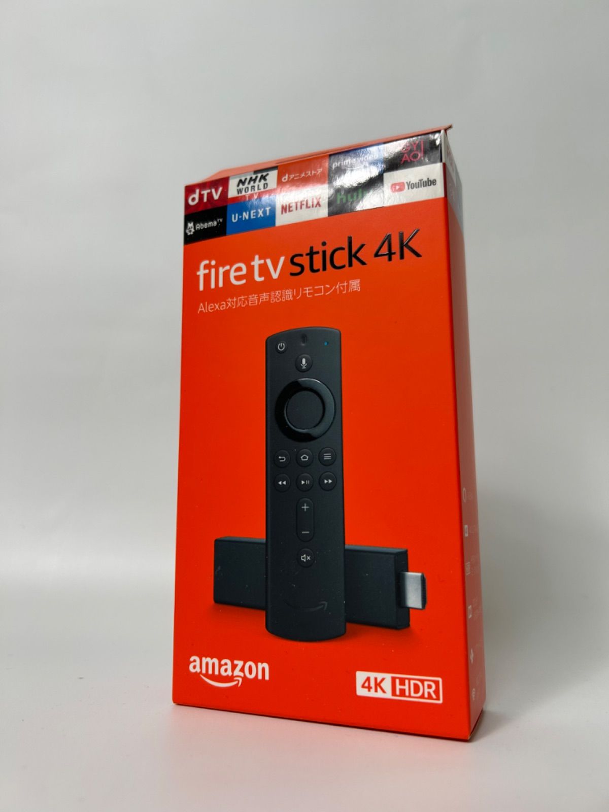 新品○Fire TV Stick 4K Alexa対応音声認識リモコン付 - メルカリ