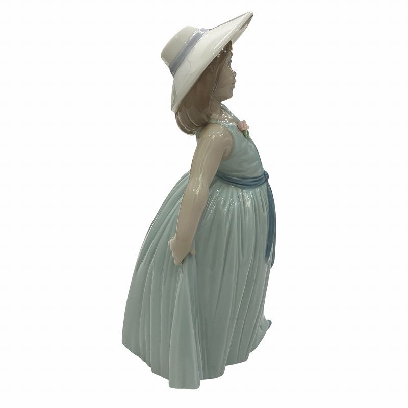 LLADRO リヤドロ 6275 可愛いロシータ 少女 陶器 置物 インテリア