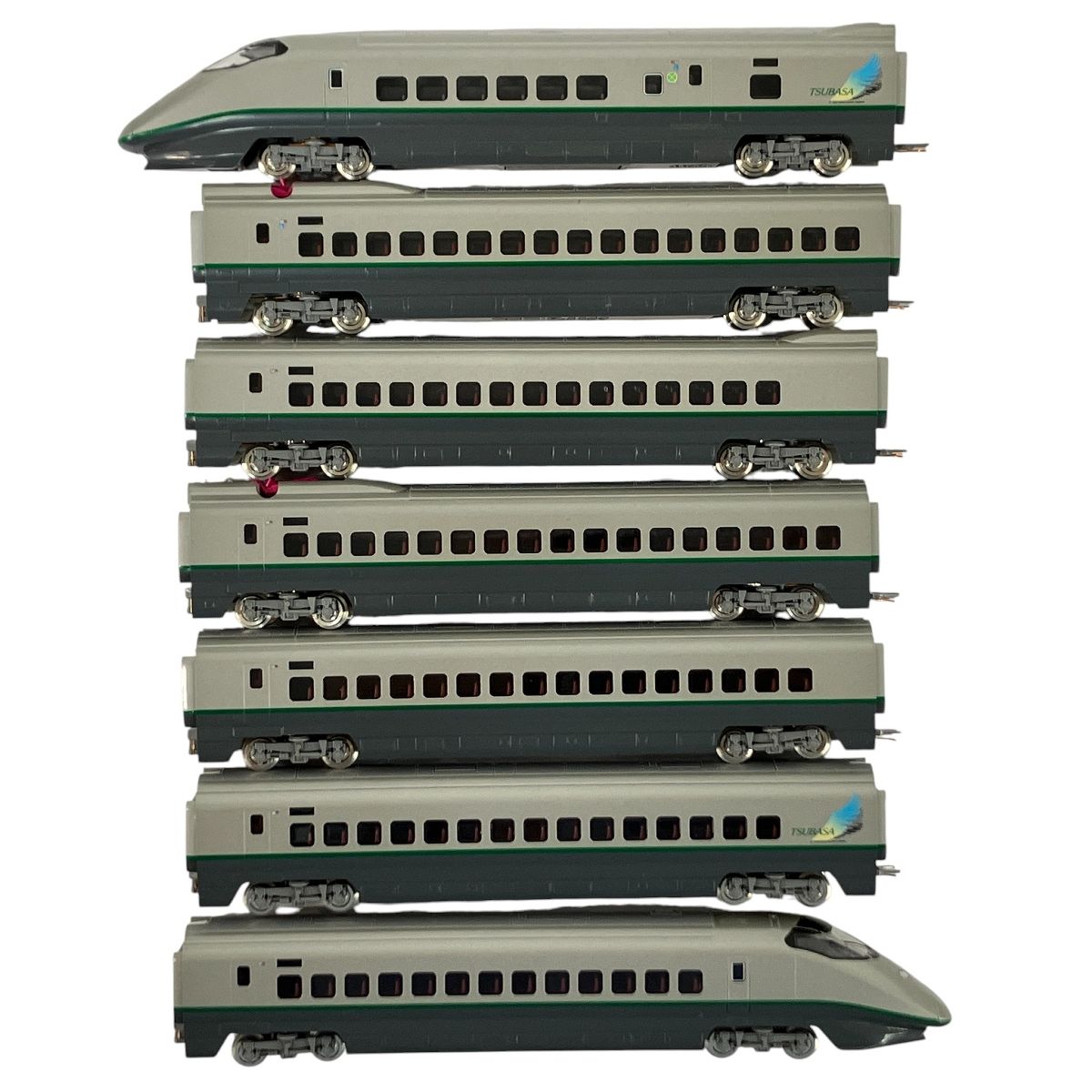 中古 TOMIX 92891 JR E3-2000系山形新幹線（つばさ・旧塗装） 美品