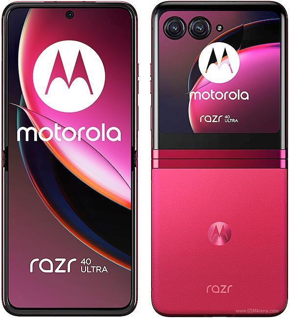 Motorola Razr 40 Ultra DualSim 256GB ROM 8GB RAMGSMのみ CDMAなしファクトリーロック解除 