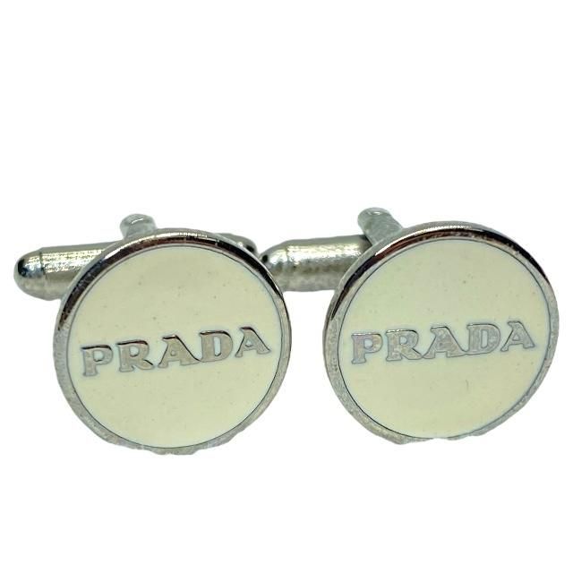 新品同様 箱付【PRADA】プラダ カフスボタン カフリンクス 新品同様 箱付【PRADA】プラダ カフスボタン カフリンクス - メルカリ