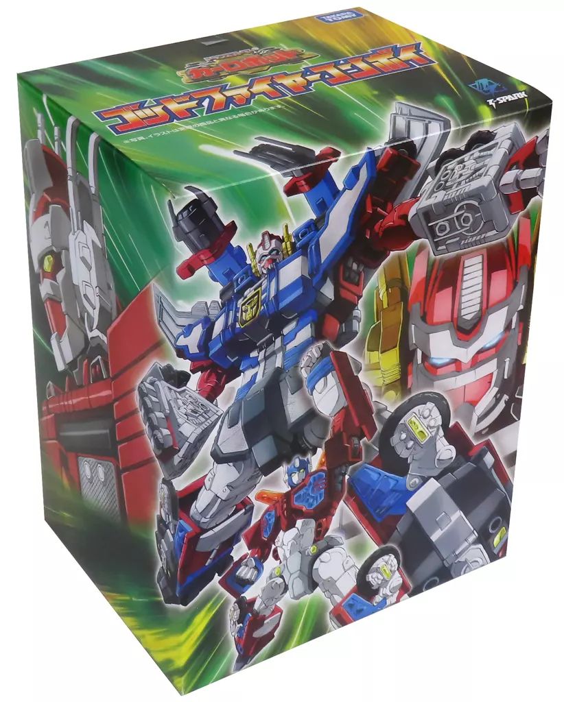 y*u様 レガシー ファイヤーコンボイ 海外発売版　中古品 中古】おもちゃ ゴッドファイヤーコンボイ 「トランスフォーマー