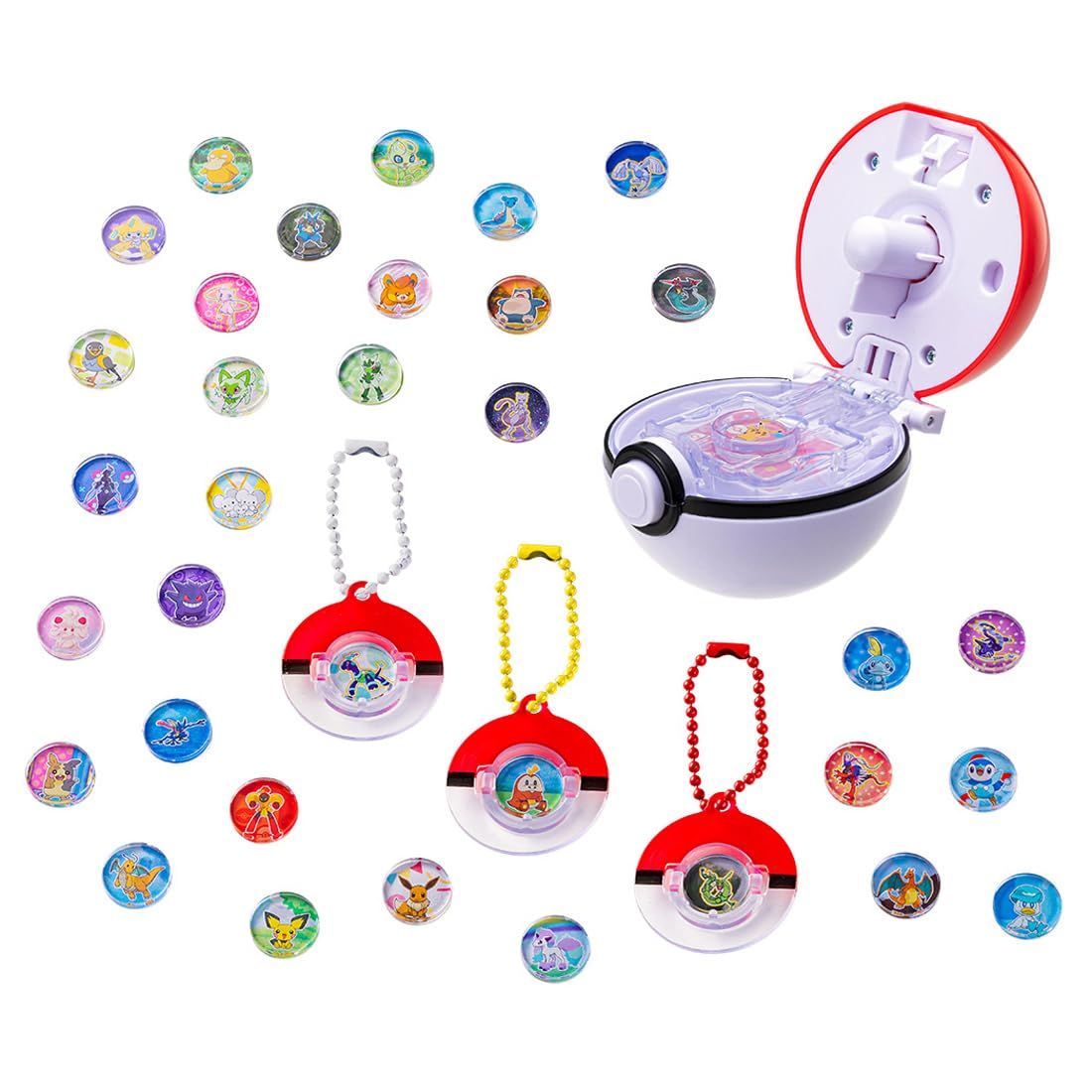 ポケットモンスター ポケモンシールメーカー ガチャリンゲット 