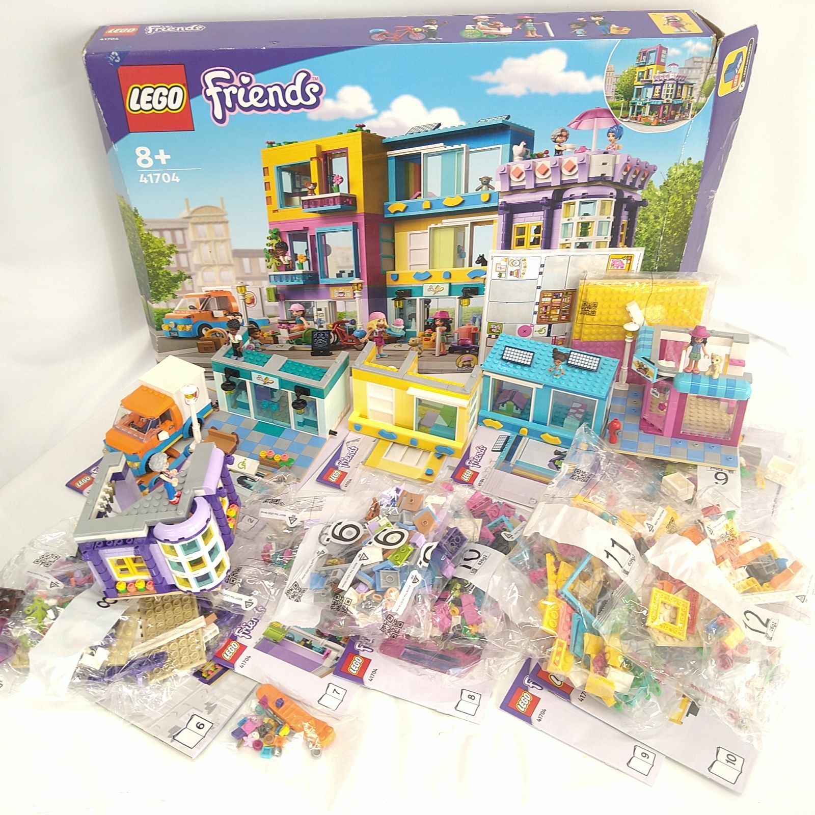 中古／美品／パーツ完備】LEGO Friens レゴ フレンズ ハートレイク