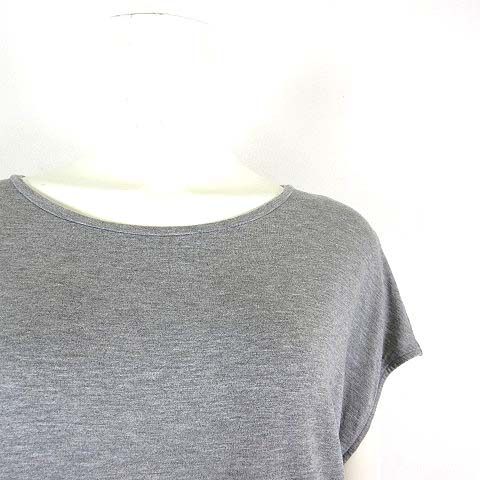 theory luxe ブルーグレー長袖ロングシャツ38 Theory luxe - セオリーリュクス Basalt Wayne カットソー