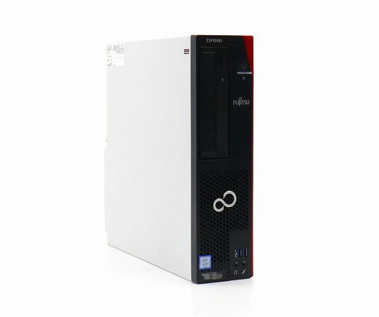 富士通 ESPRIMO D588/V Core i3-8100 3.6GHz 8GB 256GB(新品SSD) DisplayPort/DVI-D出力 Windows11 Pro 64bit 中古