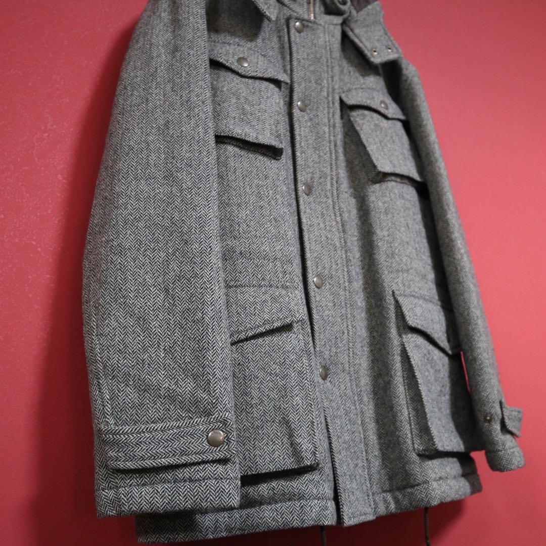 極希少】Paul Smith COLLECTION 裏地中綿 ツイード コート - メルカリ