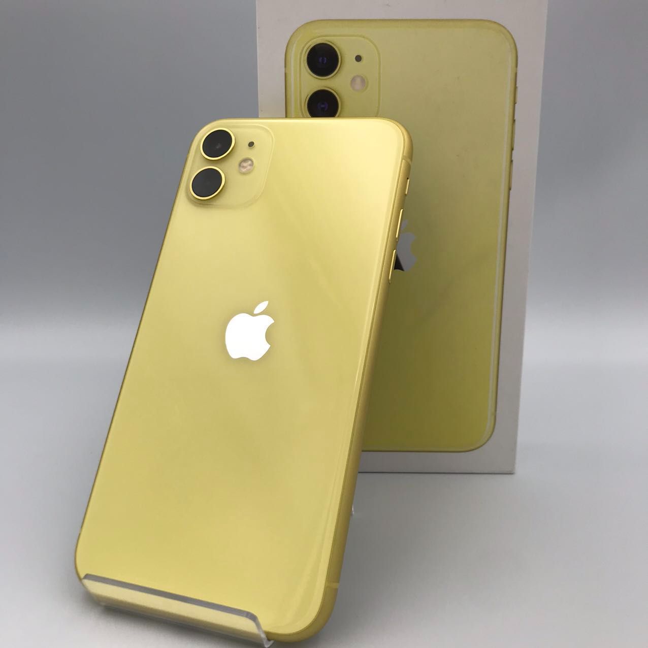 iPhone 11 256GB イエロー Jランク ジャンク SIMフリー Apple 8916