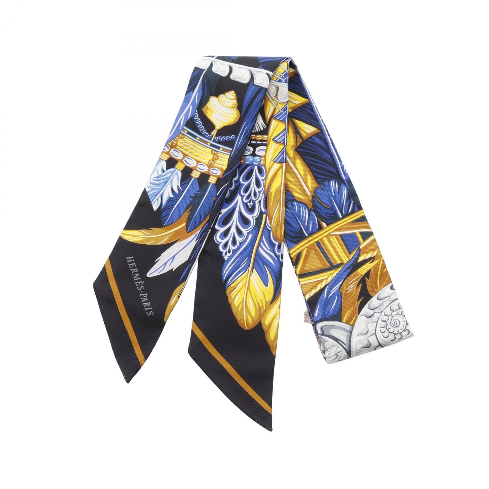 エルメス HERMES スカーフ ツイリー Dance Pacifique シルク