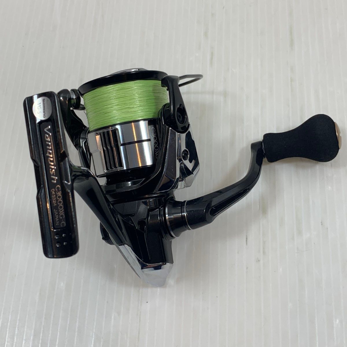 SHIMANO - ττSHIMANO シマノ スピニングリール 23ヴァンキッシュC3000XG 045324 ττSHIMANO シマノ スピニングリール 23ヴァンキッシュC3000XG