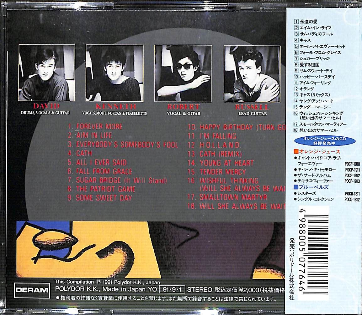 帯付きCD】The Bluebells The Singles Collection ザ・ブルーベルズ - メルカリ