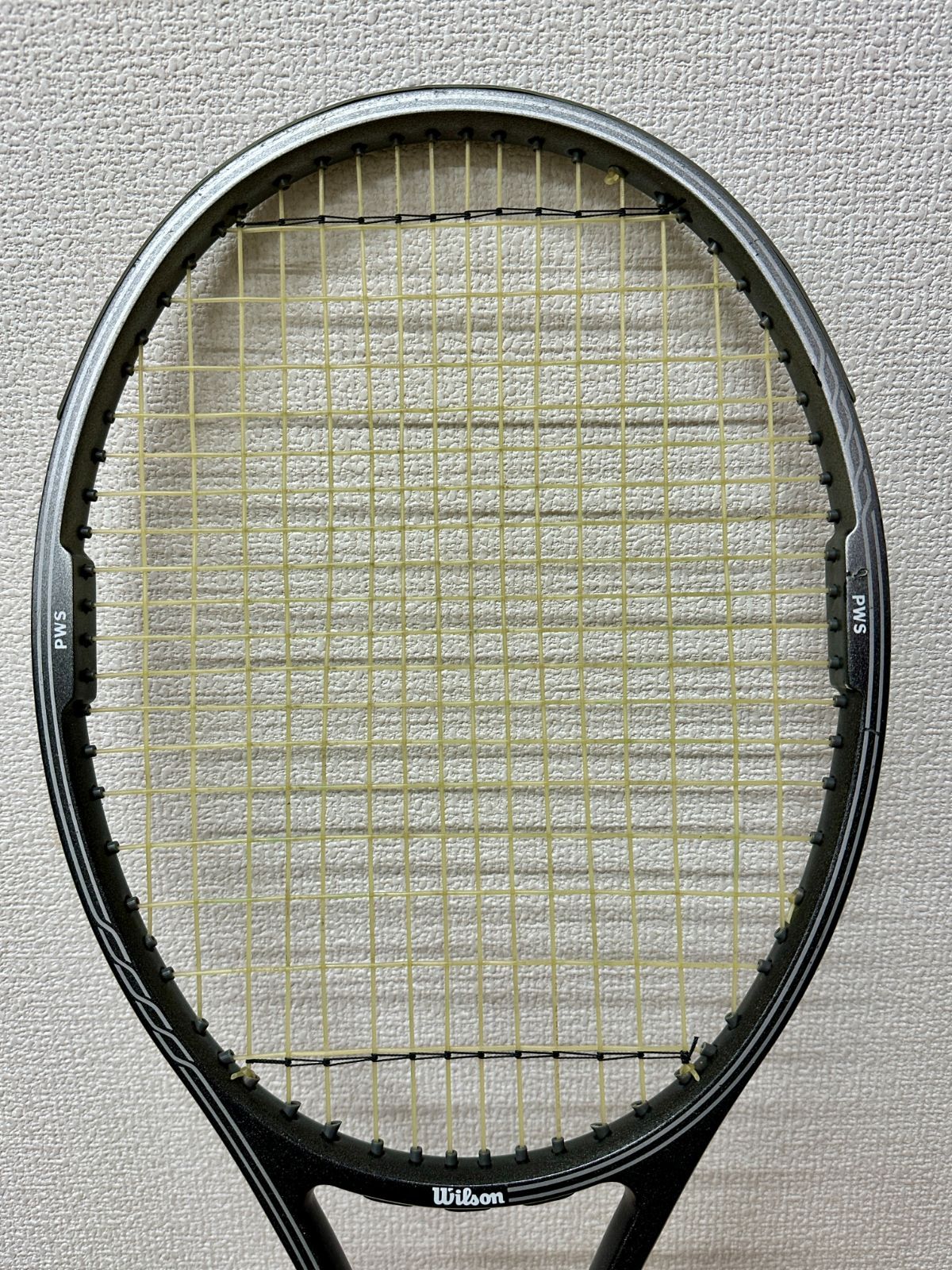 レア WILSON DYNAPOWER MID93 テニスラケット！ - メルカリ