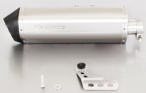 CRF1000L REMUSマフラー（送料込）アフリカツイン REMUS ⁄ レムス OKAMI スリップオンマフラー チタン（EU圏公道走行認可