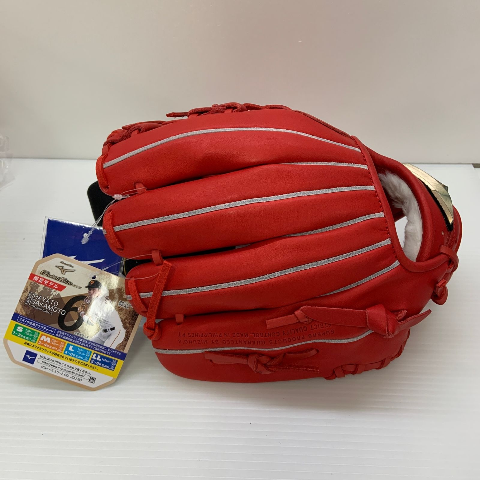 ミズノプロフェッショナル 軟式グローブ 右用 イチローモデル2025 野球