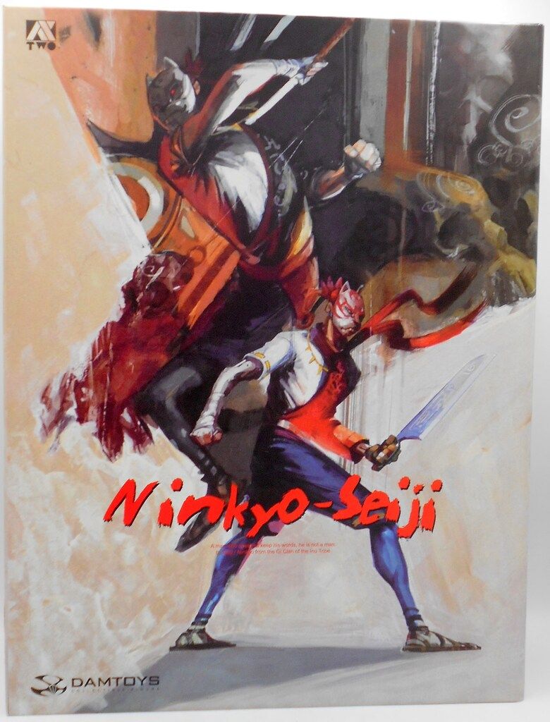DAMTOYS 1|6 SCALE COLLECTIBLE FIGURE NINKYO-SEIJI AX001