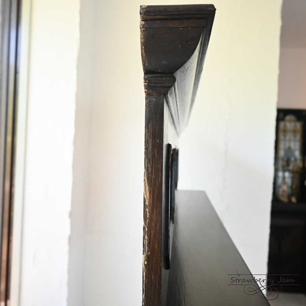 IFU-365 英国アンティーク マントルピース 装飾 壁掛け ミラー