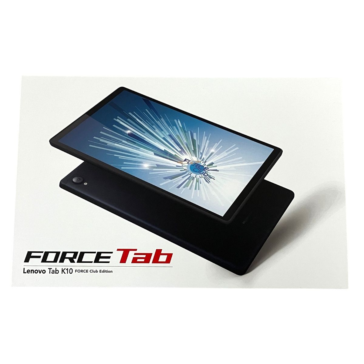 Lenovo Tab K10 TB-X6C6F FORCE Club Edition 10.3インチ タブレット 64GB ブラック Wi-Fi 中古  美品 T9266822 - メルカリ