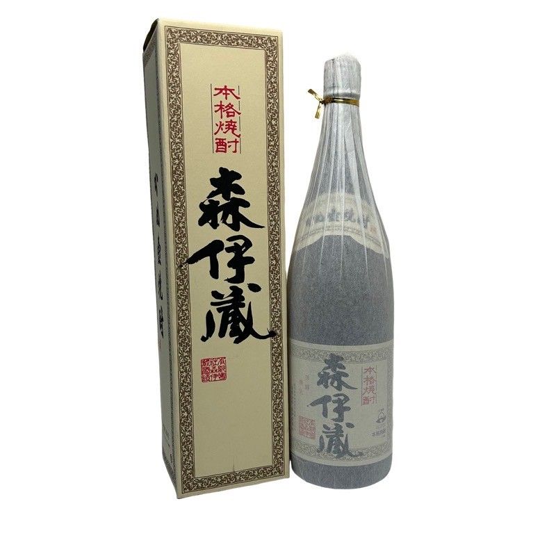 焼酎 森伊蔵 1800ml 25度 森伊蔵酒造 和紙破れあり 紙箱付き