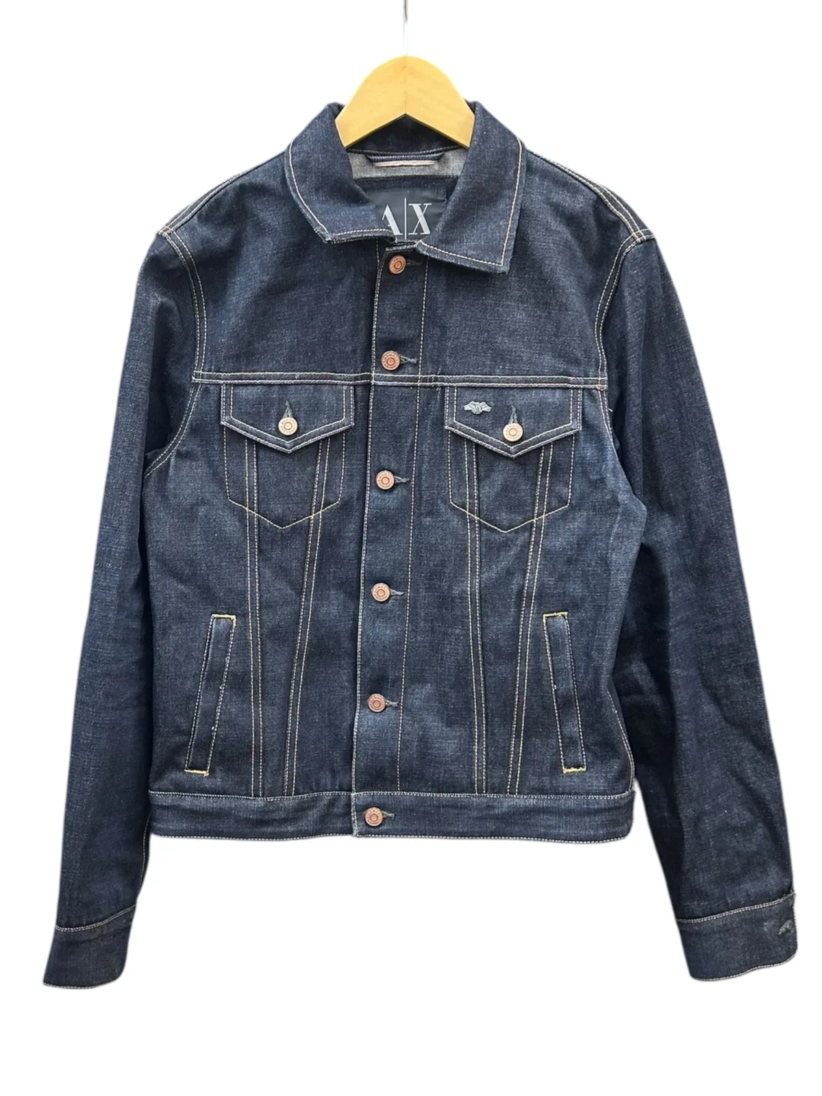 2025年最新】A|X ARMANI EXCHANGE メンズ Gジャン・デニムジャケットの