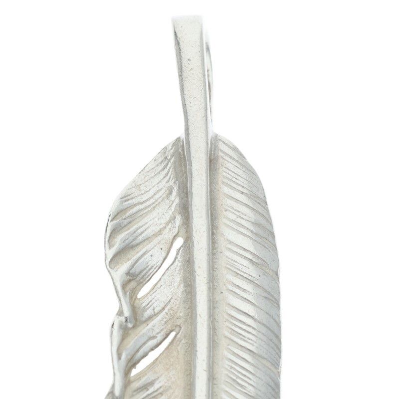 メタル付き特大フェザー 右向き