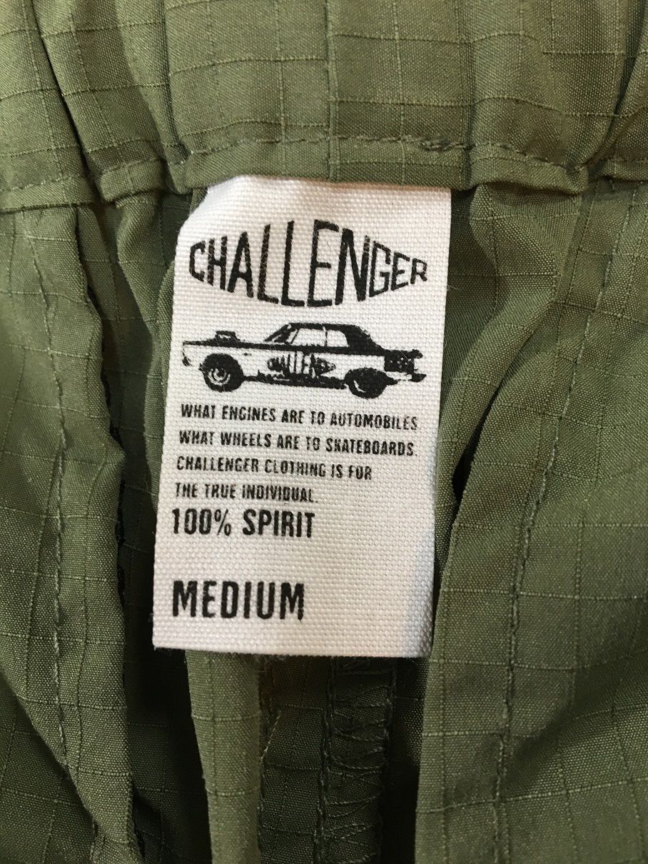 CHALLENGER CARGO SHORTS 23ss チャレンジャー カーゴショーツ