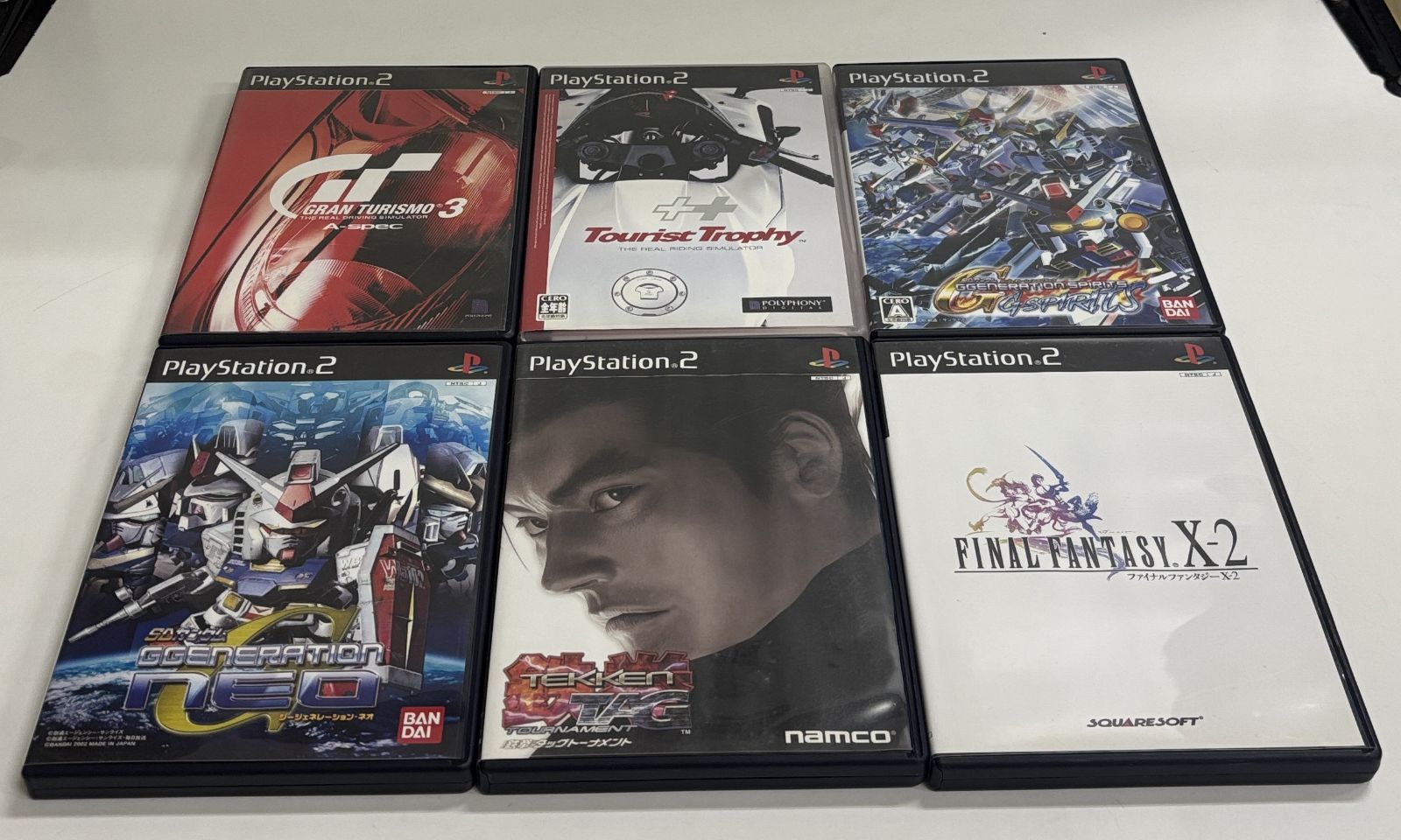 psソフト約50本セットです PlayStation 2 ゲームソフトセット