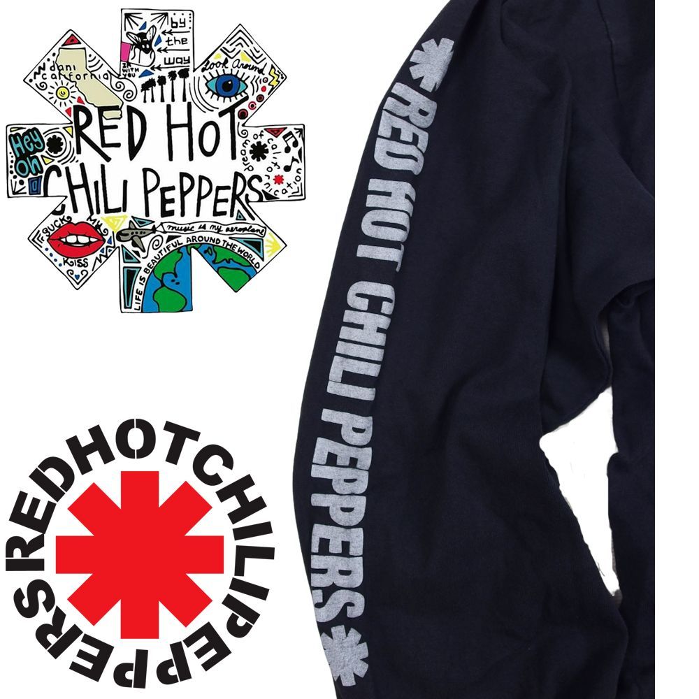 188 RED HOT CHILIPEPPERS レッドホットチリペッパーズ ロンT