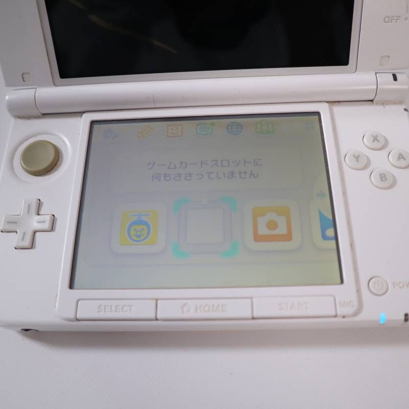 任天堂3DS モンスターハンターモデル ジャンク品 ジャンク品 Nintendo 3DS モンスターハンター3Gエディション特別