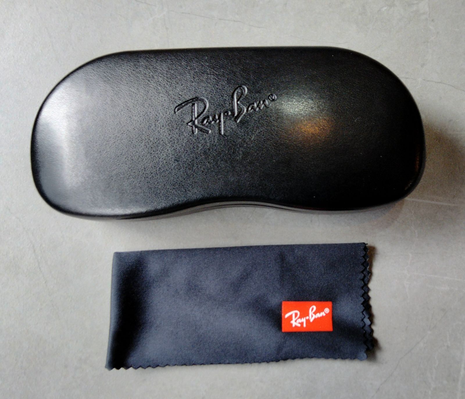 Ray・Ban』 Transparent CUSTOM ‐ GRAY アジアンフィット（レイバン